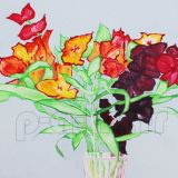 D’or rouge et de miel jaune