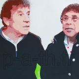 Chocolate hazelnut and light coffee