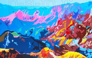 A swallow’s flight